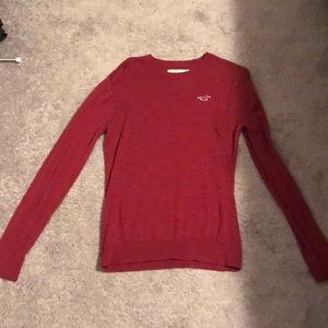 Red Hollister Shirt